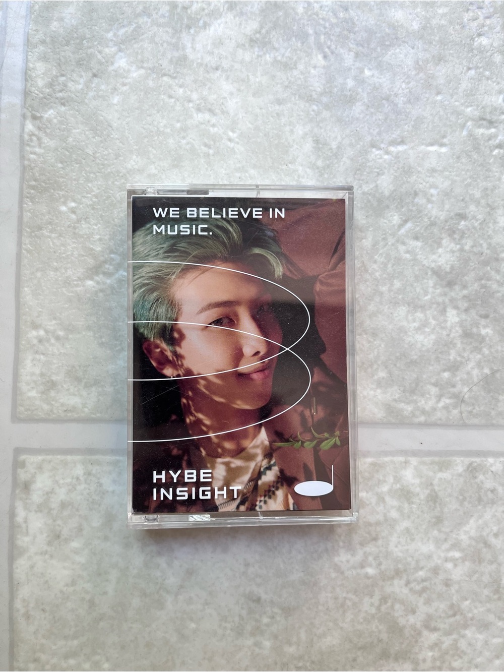 BTS Hybe Insight Official Photocard, Full Set (14 photocards, 2/member)